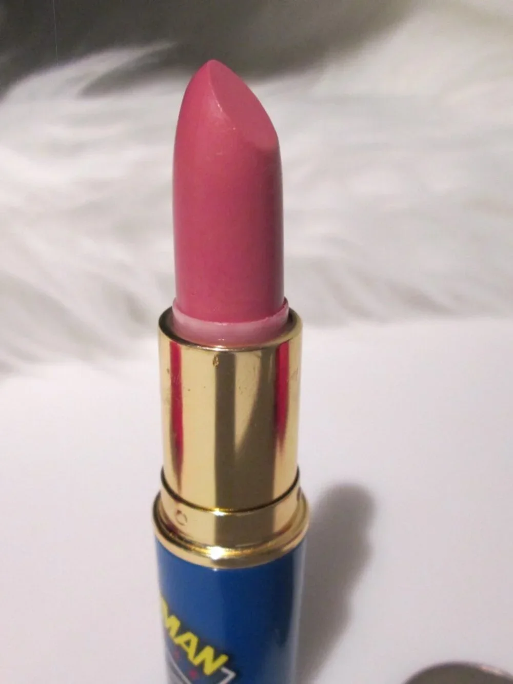 MAC Rare Marquise d’ (Lustre) Wonder Woman Lipstick NWOB